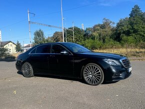 Mercedes S trieda 400 d 4MATIC LONG A/T - 2