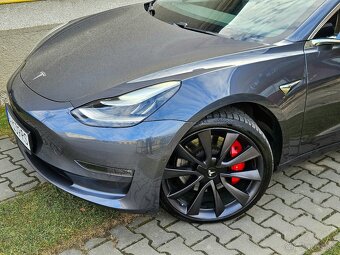 TESLA MODEL 3 PERFORMANCE GREY, LONG RANGE, DUAL MOTOR, 4×4, - 2