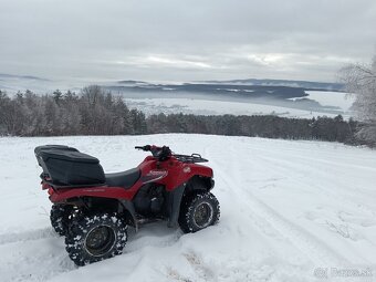 Kawasaki brute force 650 - 2