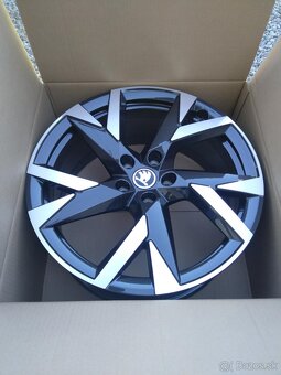 19" originál SUPERB 3,4 + zimné pneu. - 2