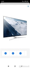 Predám 55" 4K 100Hz Quantum dot Samsung televizor - 2