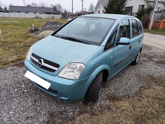 Predam oPel meriva 1.6 2006 - 2