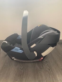 Predám autosedačku Cybex Aton 5 (vajíčko) - 2