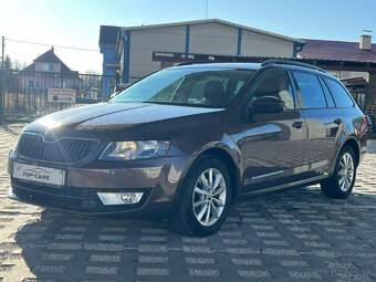 Škoda Octavia Combi 1.6 TDI 110k Style DSG Automat - 2