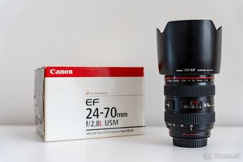 Canon 24-70mm f/2.8 - 2