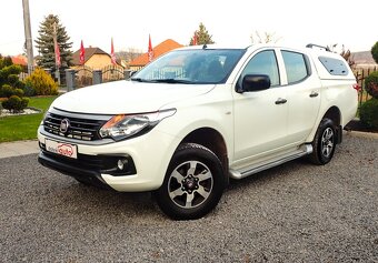 FIAT FULLBACK 2.5D 154PS DoubleCab 4x4 -ZADNA UZAVIERKA - 2