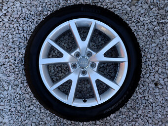 18" Alu kola = 5x112 = AUDI A6 4G C7 - ZIMNÍ ZÁNOVNÍ - 2