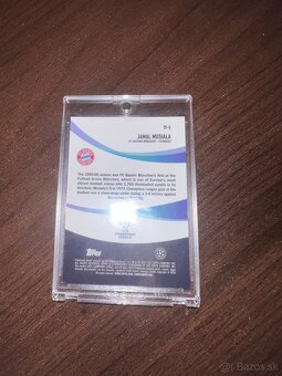 Topps chrome Yamal musiala ssp case hit - 2