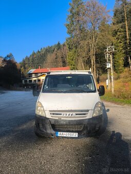 Iveco daily 2.3 sklápač do 3,5 tony - 2