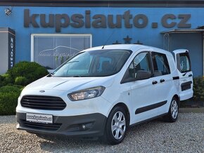 Ford Transit Courier 1.5TDCi NAVI, 5. míst, KLIMA - 2