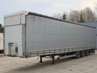 Schmitz CARGOBULL SCB S3T,  LOW DECK, ZVEDACÍ NÁPRAVA, NÁPRA - 2