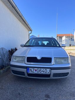 Škoda octavia combi 1.9 Tdi 96kw - 2