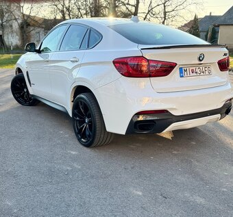 BMW X6 4.0xd M-packet Top Stav Max Vybava - 2