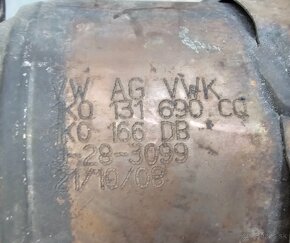 Katalyzator Skoda/VW 1.8 TSI 118kw - 2