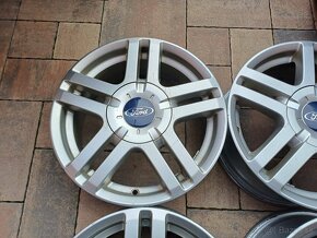 Orig.hlinikove disky Ford - Fusion- 6Jx15-ET-52,5–5x108 - 2