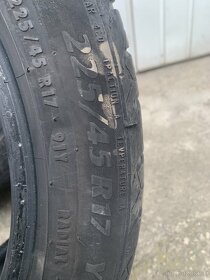 letné pneu 225/45r17 4ks - 2