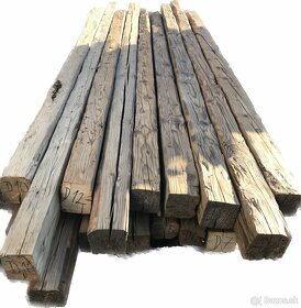 Predám staré drevo hranoly, hrady Dub, Smrek, Borovica - 2