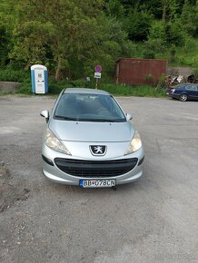 Peugeot 207 1.4 E  54KW Benzín r.v. 2007 - 2