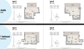 Apartmány v projekte 25H HEIMAT DUBAJ - 2