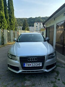 Audi A4 B8 + možná výmena - 2