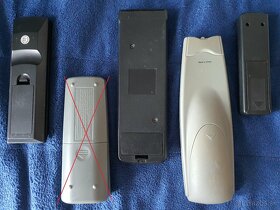 4x Diaľkový ovládač (Kansai, Motorola, deep/Satro, brána) - 2