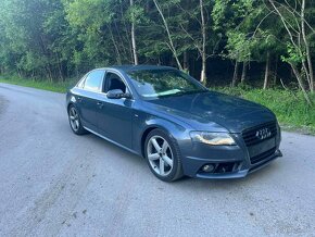 NAHRADNE DIELY AUDI A4 B8 QUATTRO S-LINE - 2