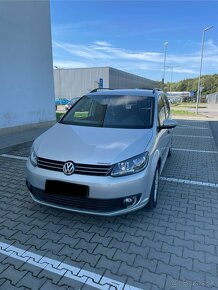 Touran 1,6 TDI - 2