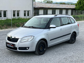 Škoda Fabia Combi 1.2 HTP 12V Ambiente - 2