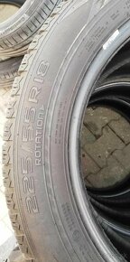 Pneumatiky zimné - NOKIAN 225/55/R18 - 2