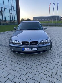 BMW E46 320d 110kw touring - 2