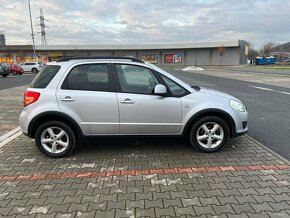 Suzuki SX4 1.9 DDiS 4x4 1. majitel - 2