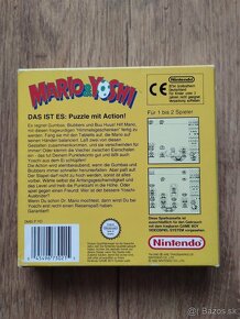 Nintendo Game Boy hra MARIO & YOSHI - 2