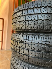 195/60 R16C zimné pneumatiky kompletná sada - 2