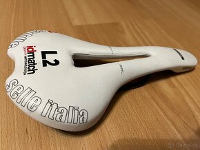 Sedlo Selle Italia - biele - 2