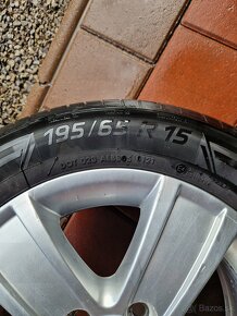 Originál ŠKODA PYXIS disky 5x112 R15 ET50 - 2