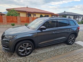 KODIAQ SPORTLINE 1,5 TSI benzin, automat, model 2020 - 2