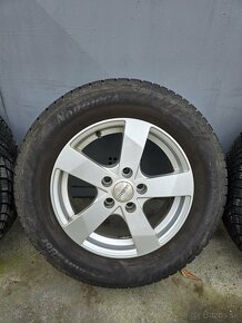 zimná sada 5x114,3 Matador Nordicca 215/65 R16 XL DOT3122 - 2