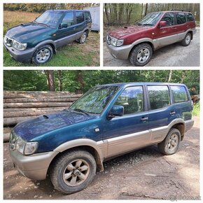 Rozpredam nissan terrano tdi 2.7 - 2