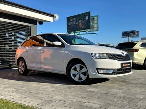 Škoda Rapid Spaceback Ambition 1.2 TSI, r.v.: 2016 - 2