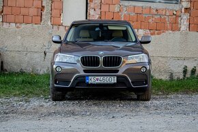 BMW X3 xDrive20d A/T 2011 - 2