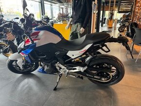 BMW F900R Light white - 2