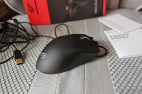 Nepoužitá Myš Asus ROG Gladius II Core - 2