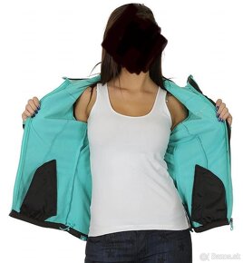 ROXY damska softshell bunda veľkosť M - 2