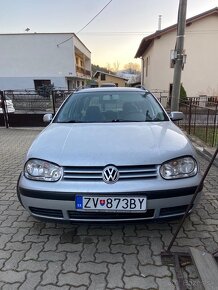 Volkswagen golf combi 1,9 TDi 81 kW - 2