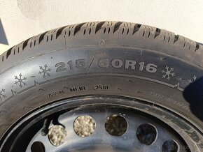 Zimné pneu 215/60 R16 - 2