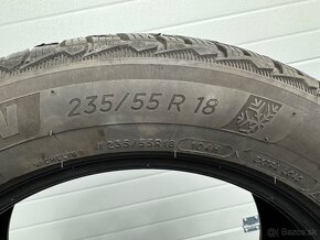 Zimné pneu Michelin pilot Alpin 5 SUV 235/55 R18 - 2