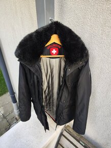 WELLENSTEYN luxusná pánska zimná bunda / parka . - 2