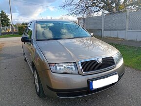 ŠKODA FABIA 1.2 HTP AMBITION 2008 - 2