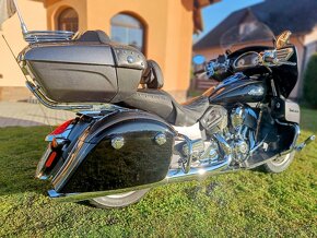 Indian Roadmaster, r.v. 2016 - 2