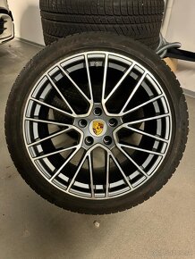 Zimné pneumatiky Pirelli Scorpion 315/35 R21 Porsche disky - 2